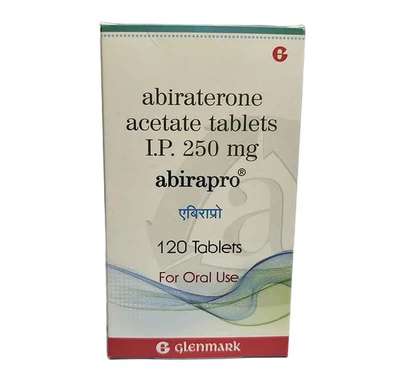 Abirapro - Abiraterone Acetate 250mg 120 Tablets (Zytiga) - Anticancer Medication
