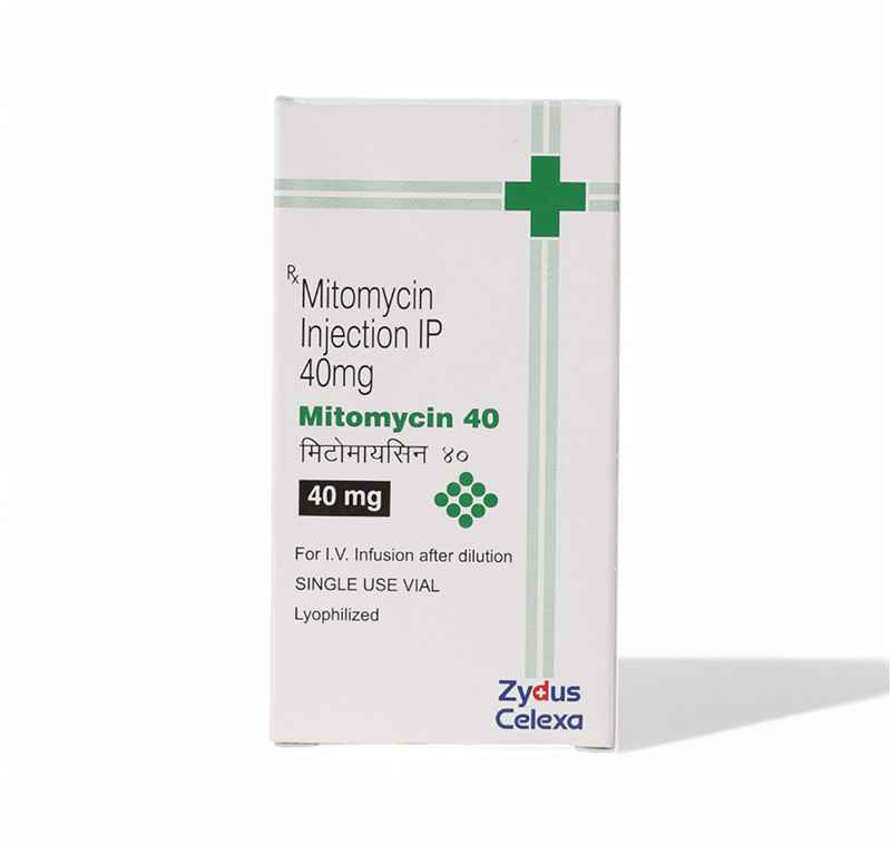 Mitomycin - Micafungin 40mg Injection - Anticancer Medication