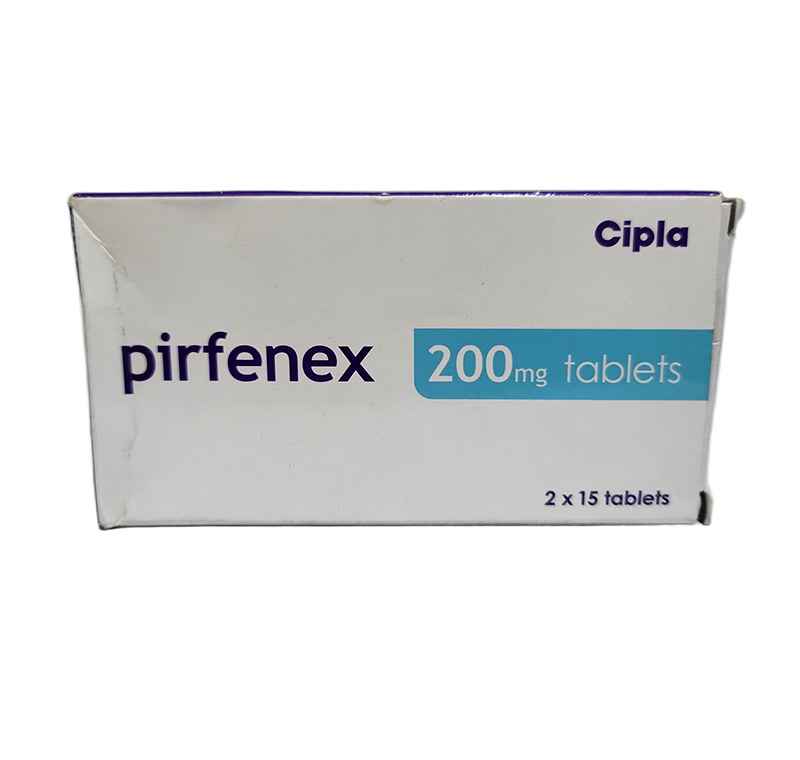 Pirfenex - Pirfenidone 200mg 30 Tablets