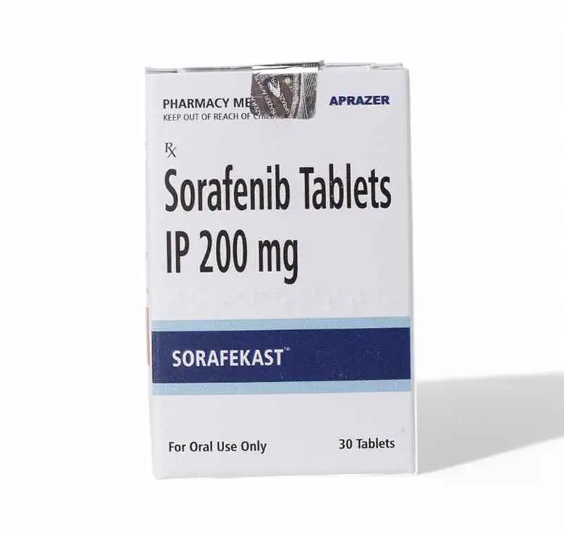 Sorafekast - Sorafenib 200 mg 30 Tablets (Nexavar) - Anticancer Medication