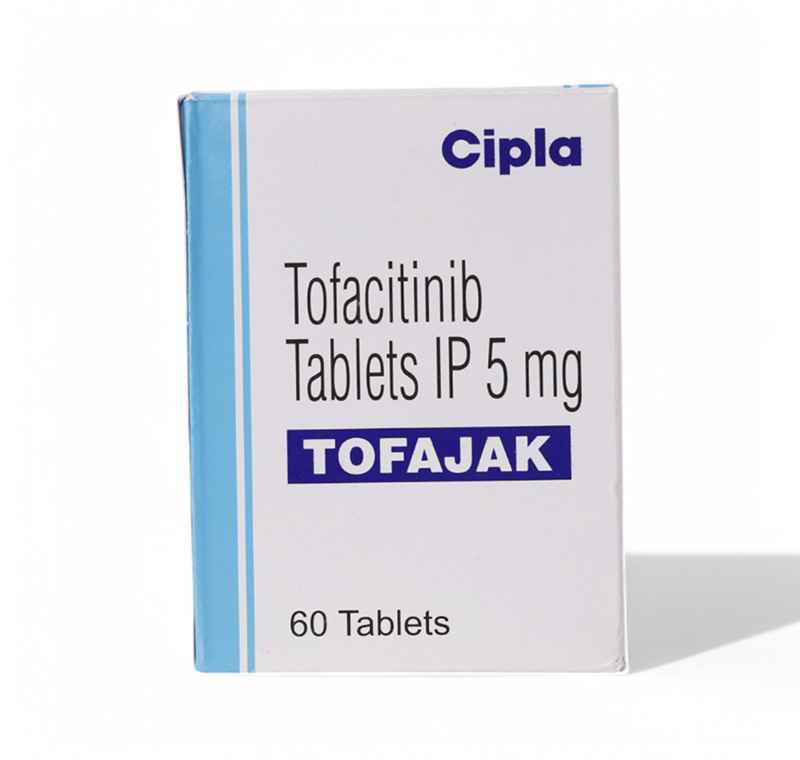Tofajak - Tofacitinib 5mg 60 Tablets (Xeljanz)