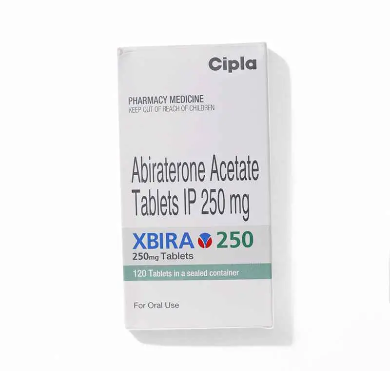 Xbira - Abiraterone Acetate 250mg 120 Tablets (Zytiga) - Anticancer Medication