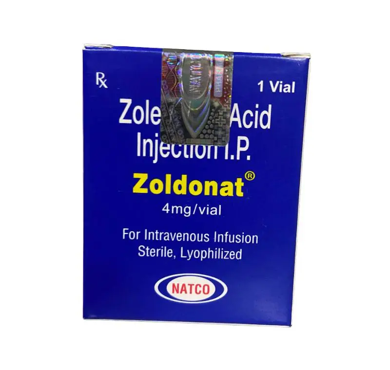 Zoldonat 4mg (Zoledronic) Injection