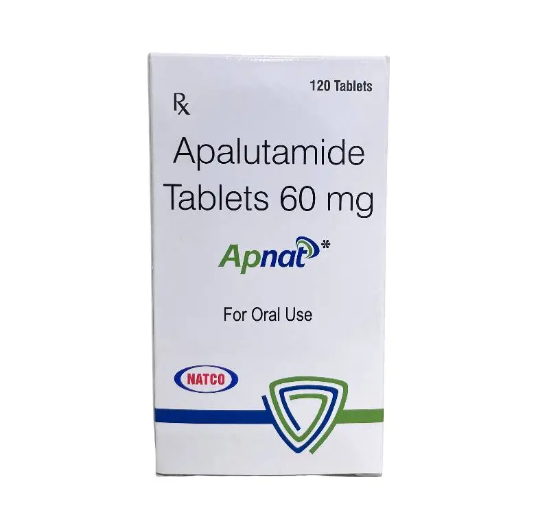 Apnat - Apalutamide 60mg 120 Tablets (Erleada) - Anticancer Medication