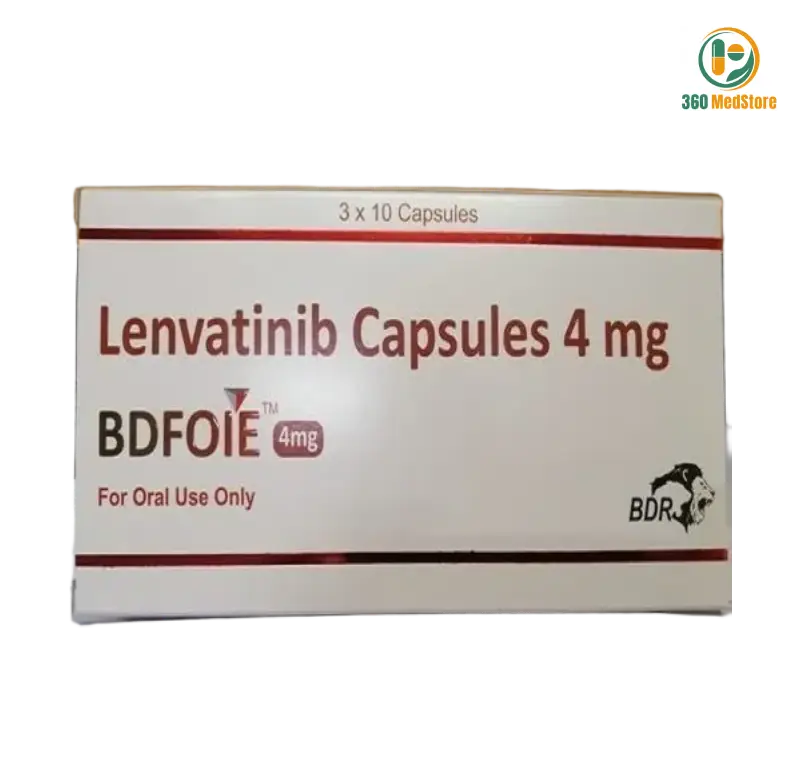 Bdfoie - Lenvatinib 10mg 30 Capsules (Lenvima) - Anticancer Medication