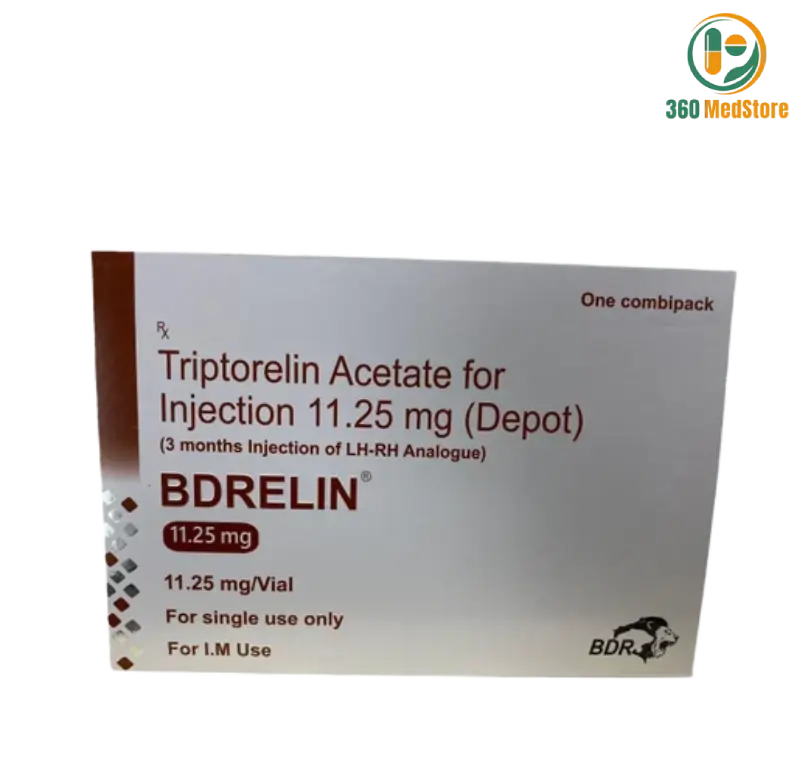 Bdrelin 11.25mg (Triptorelin) Injection