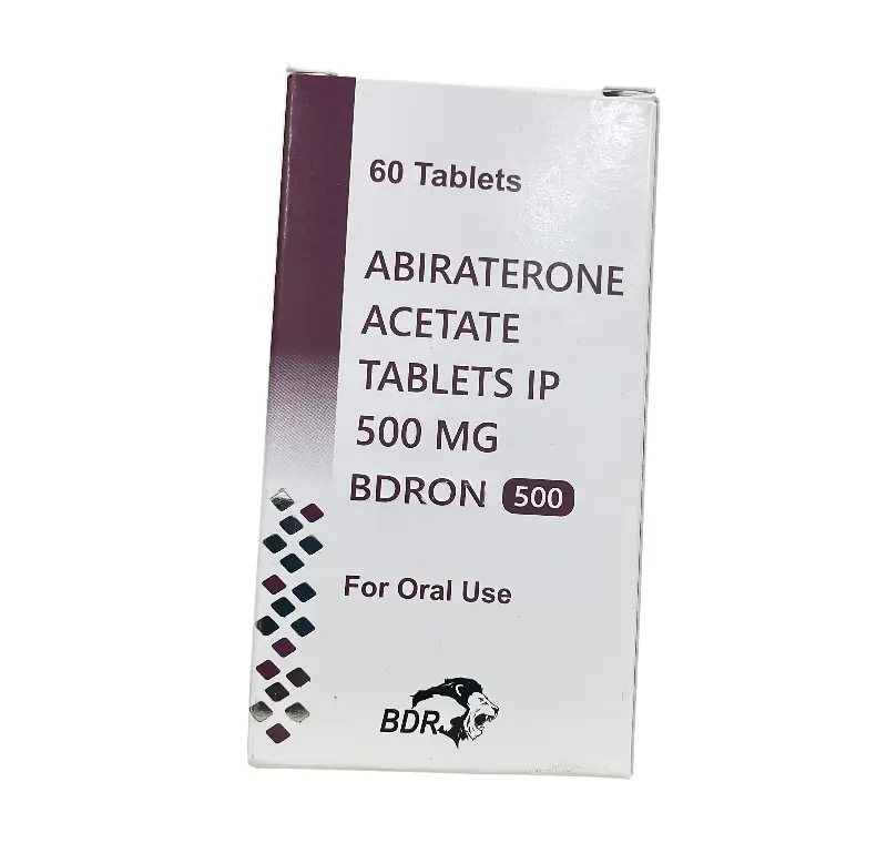 Bdron - Abiraterone Acetate 500mg 60 Tablets (Zytiga) - Anticancer Medication