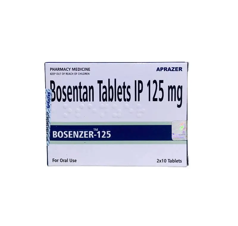 Bosenzer 125 mg (Bosentan) Tablets