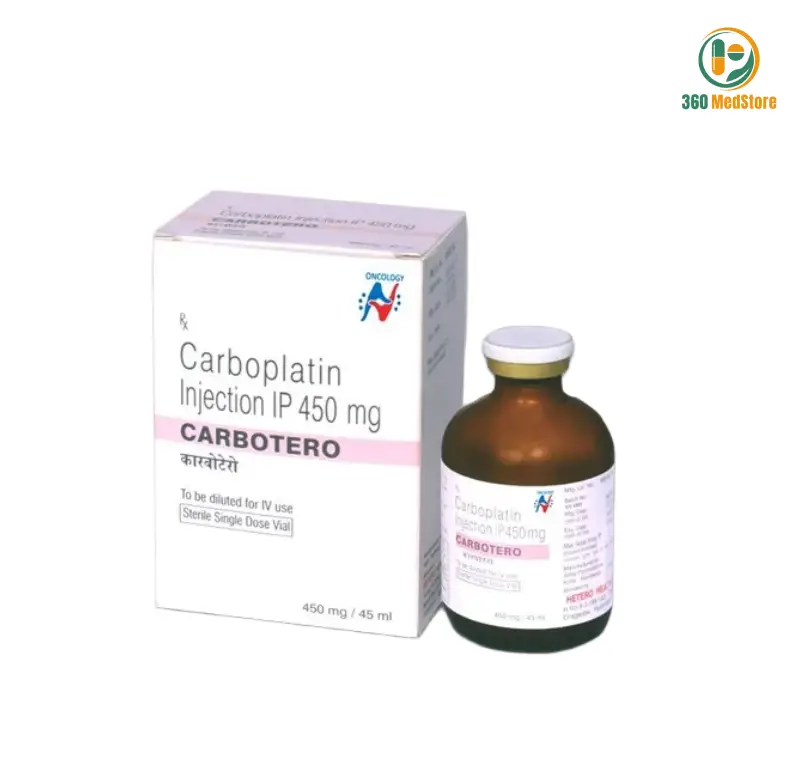 Carbotero- Carboplatin 450mg Injection (Paraplatin) - Anticancer Medication