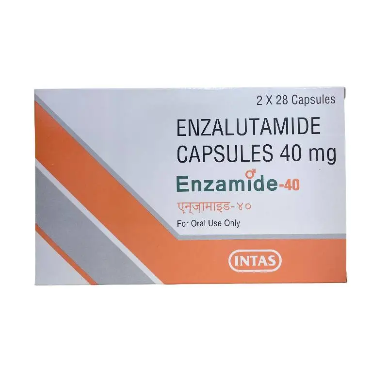 Enzamide - Enzalutamide 40mg 56 Capsules (Xtandi) - Anticancer Medication