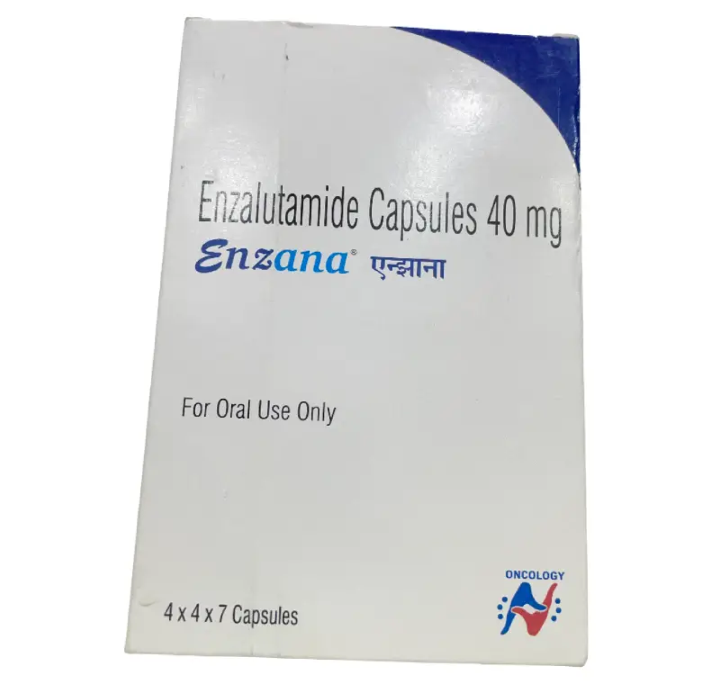 Enzana - Enzalutamide 40mg 56 Capsules (Xtandi) - Anticancer Medication