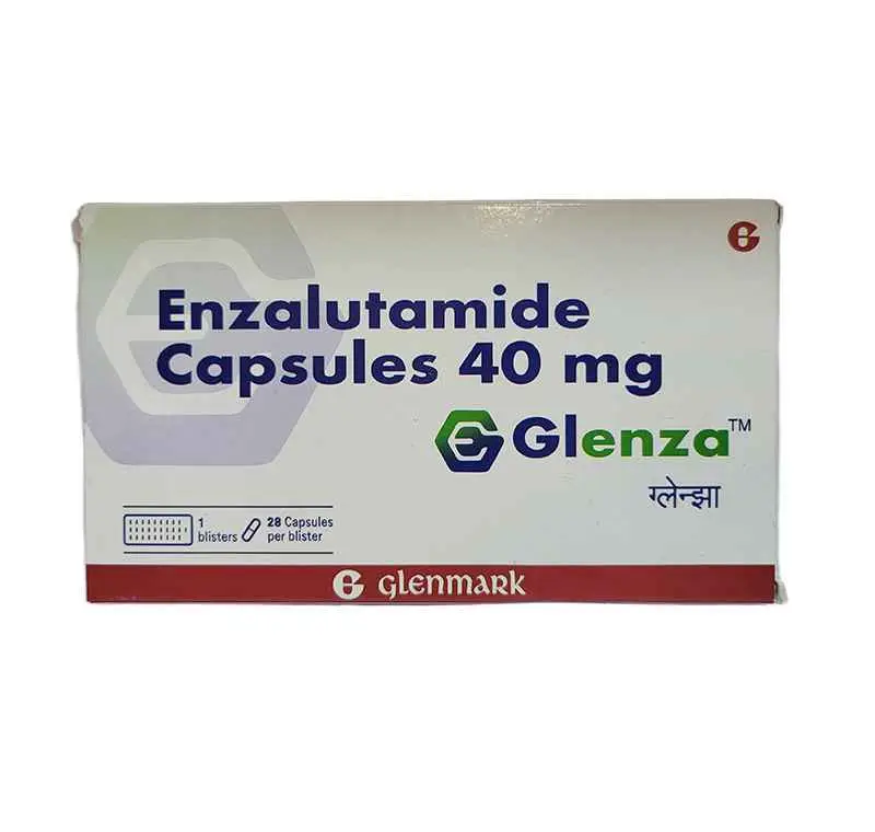 Glenza - Enzalutamide 40mg 28 Capsules (Xtandi) - Anticancer Medication