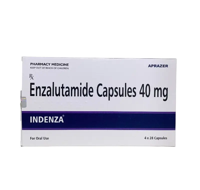 Indenza - Enzalutamide 40mg 112 Capsules (Xtandi) - Anticancer Medication
