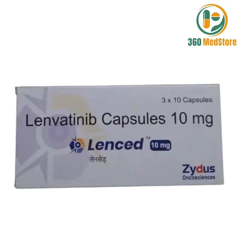 Lenced - Lenvatinib 10mg 30 Capsules (Lenvima) - Anticancer Medication