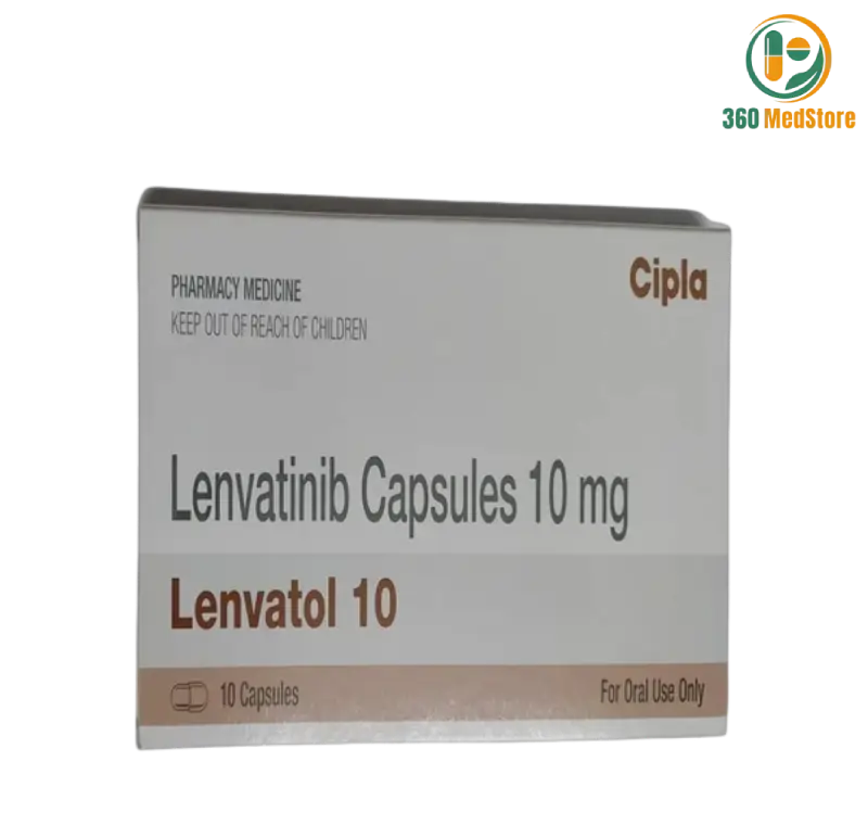 Lenvatol - Lenvatinib 10mg 10 Capsules (Lenvima) - Anticancer Medication