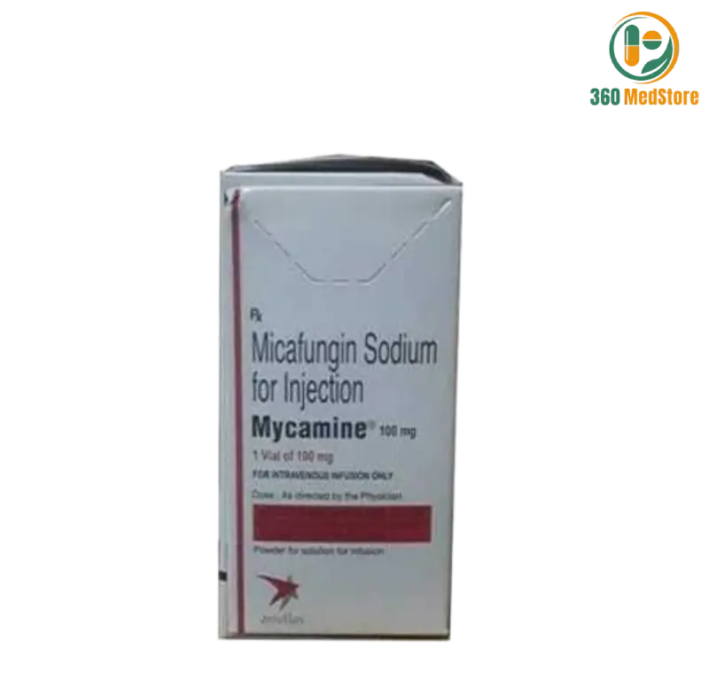 Mycamine - Micafungin 100mg Injection (Mycamine) - Antifungal Medication