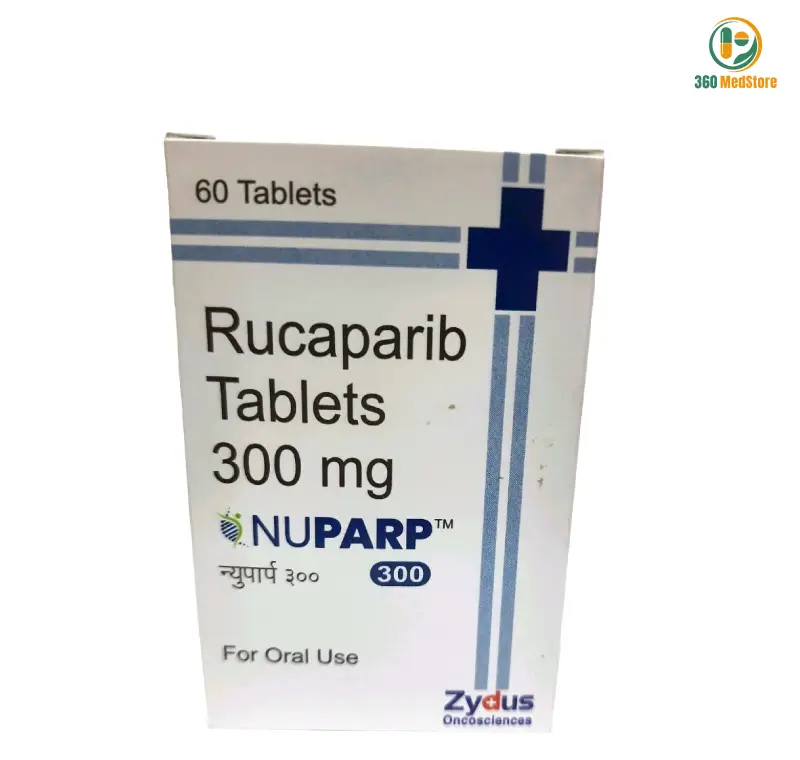 Nuparp - Rucaparib 300mg 60 Tablets (Rubraca) - Anticancer Medication