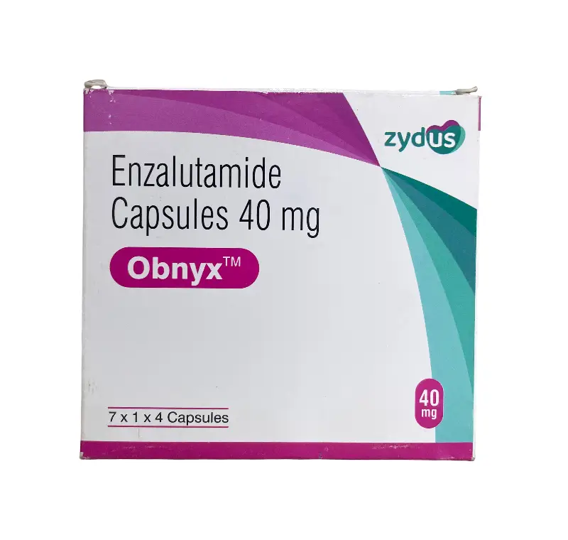 Obnyx - Enzalutamide 40mg 28 Capsules (Xtandi) - Anticancer Medication