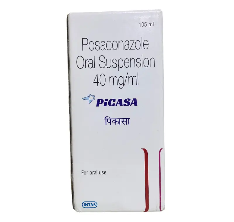Picasa - Posaconazole 40mg Oral Suspension (Noxafil) - Antifungal Medication