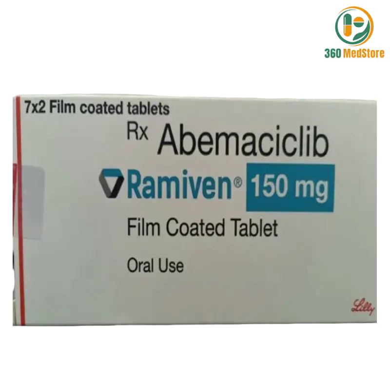 Ramiven - Abemaciclib 150mg 14 Tablets (Verzenio) - Anticancer Medication