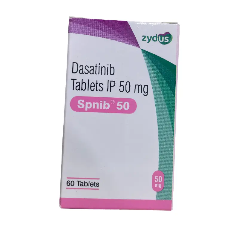 Spnib - Dasatinib 50mg 60 Tablets (Sprycel) - Anticancer Medication