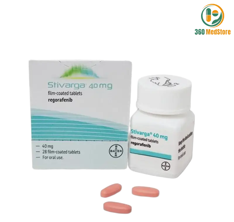 Stivarga - Regorafenib 40mg 28 Tablets - Anticancer Medication