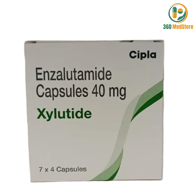 Xylutide - Enzalutamide 40mg 28 Capsules (Xtandi) - Anticancer Medication