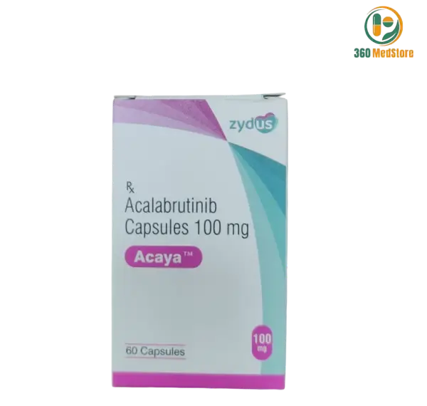 Acaya - Acalabrutinib 100mg 60 Capsules (Calquence) - Blood Cancer Medication