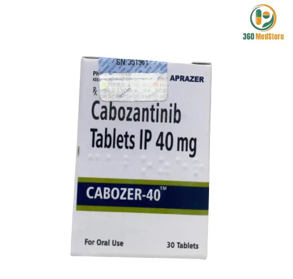 Cabozer - Cabozantinib 40mg 30 Tablets (Cometriq) - Anticancer Medication