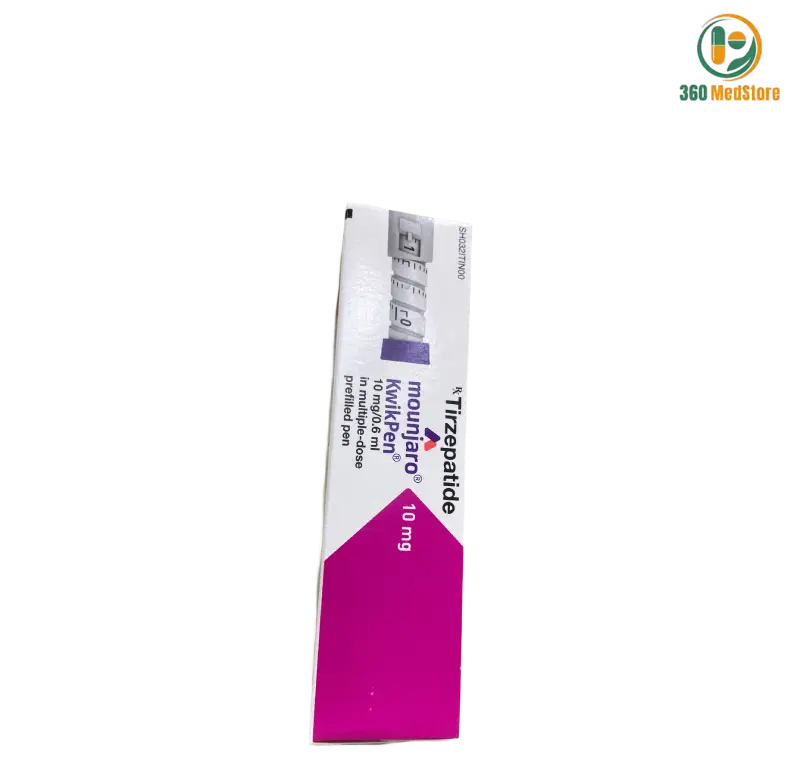 Mounjaro KwikPen 10 mg (Tirzepatide Injection 0.6ml) Anti-Diabetic Medication