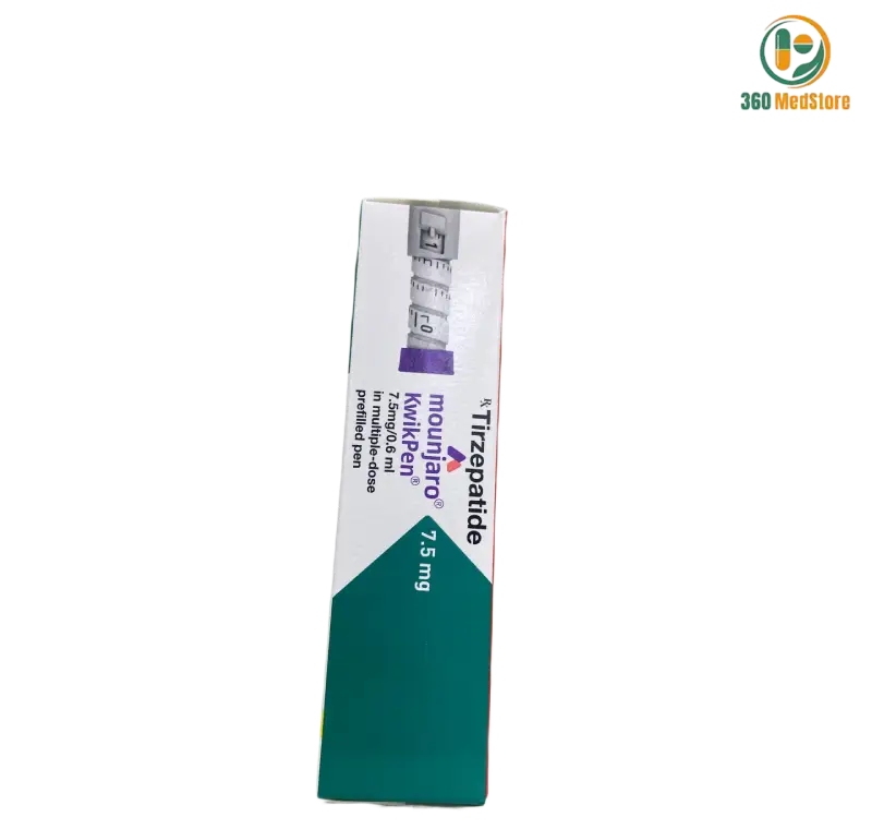 Mounjaro KwikPen 7.5 mg (Tirzepatide Injection 0.6ml) Anti-Diabetic Medication
