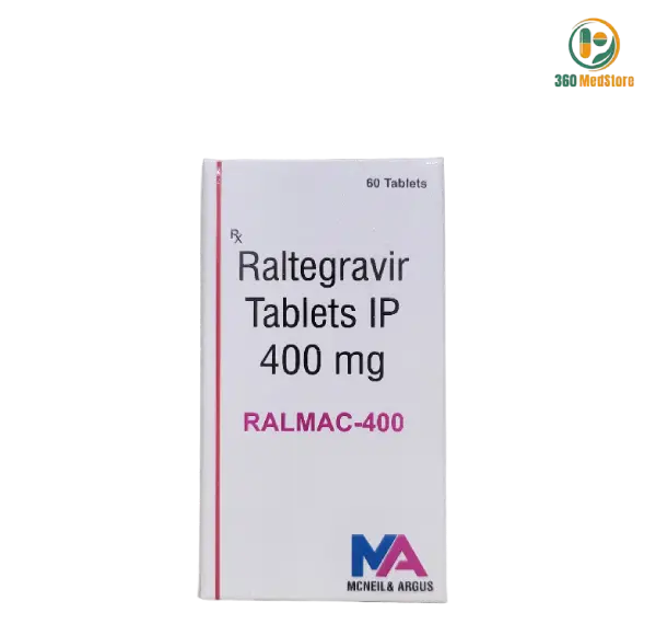 Ralmac - Raltegravir 400mg 60 Tablets (Isentress) - Antiretroviral Medication