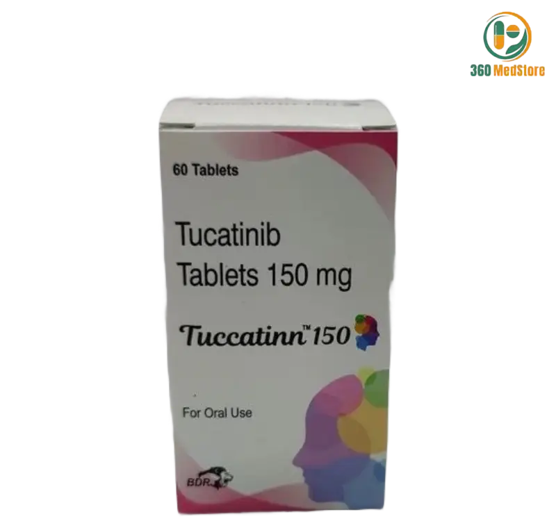 Tuccatinn - Tucatinib 150mg 60 Tablets (Tukysa) - Generic Anticancer Medication