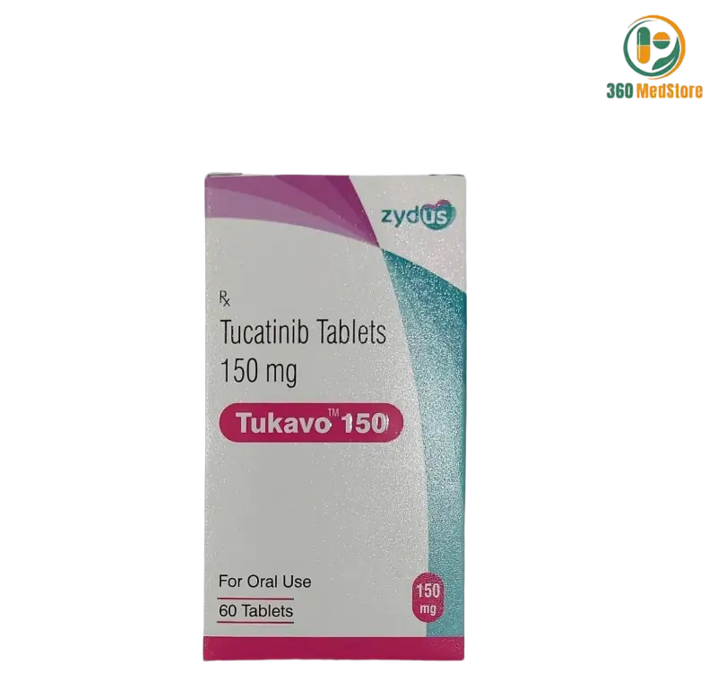 Tukavo - Tucatinib 150mg 60 Tablets (Tukysa) - Generic Anticancer Medication