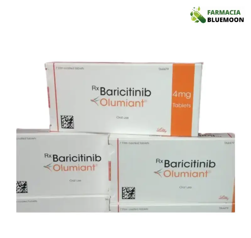 Baricitinibe 4 mg (Olumiant) x 7 Comprimidos