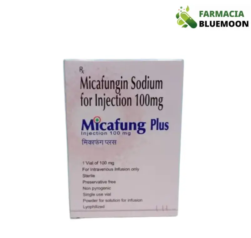 Micafung Plus 100mg (Micafungina) para Injeção - Medicamento Genérico para Infecções fúngicas