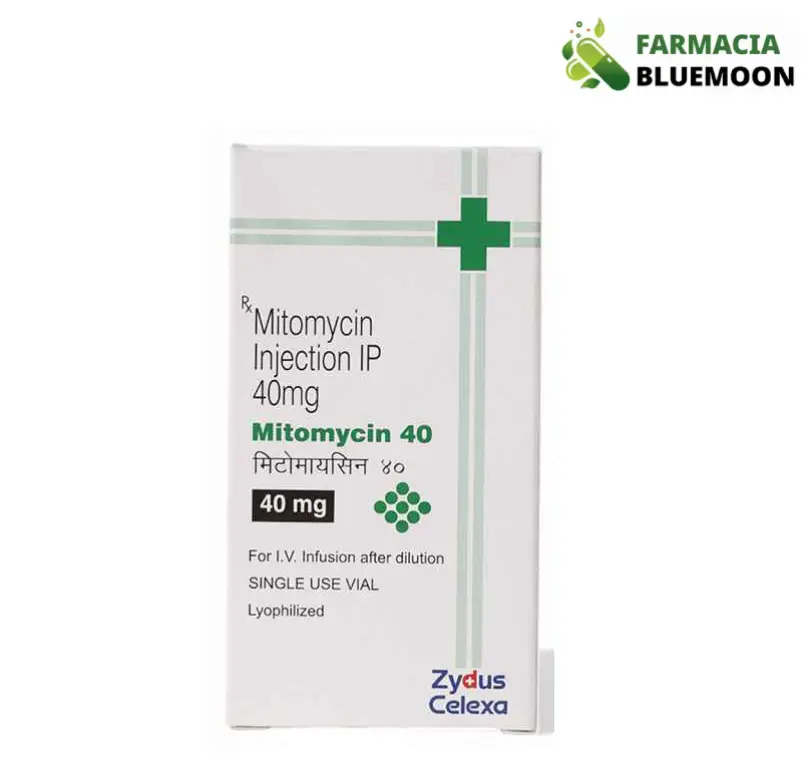 Mitomycin Injeção 40mg - Medicamento Genérico para Câncer de estômago, câncer de pâncreas, câncer de mama e câncer de bexiga