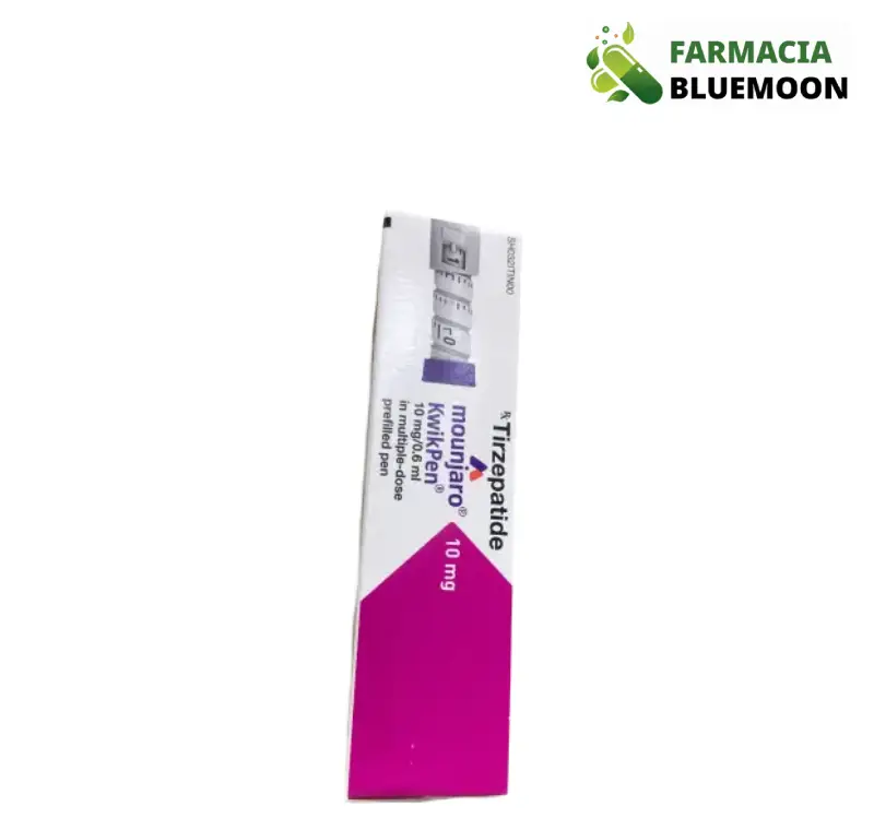 Mounjaro KwikPen (Tirzepatida 10 mg) - Medicamento Genérico para Diabetes Tipo 2 e Controle de Peso