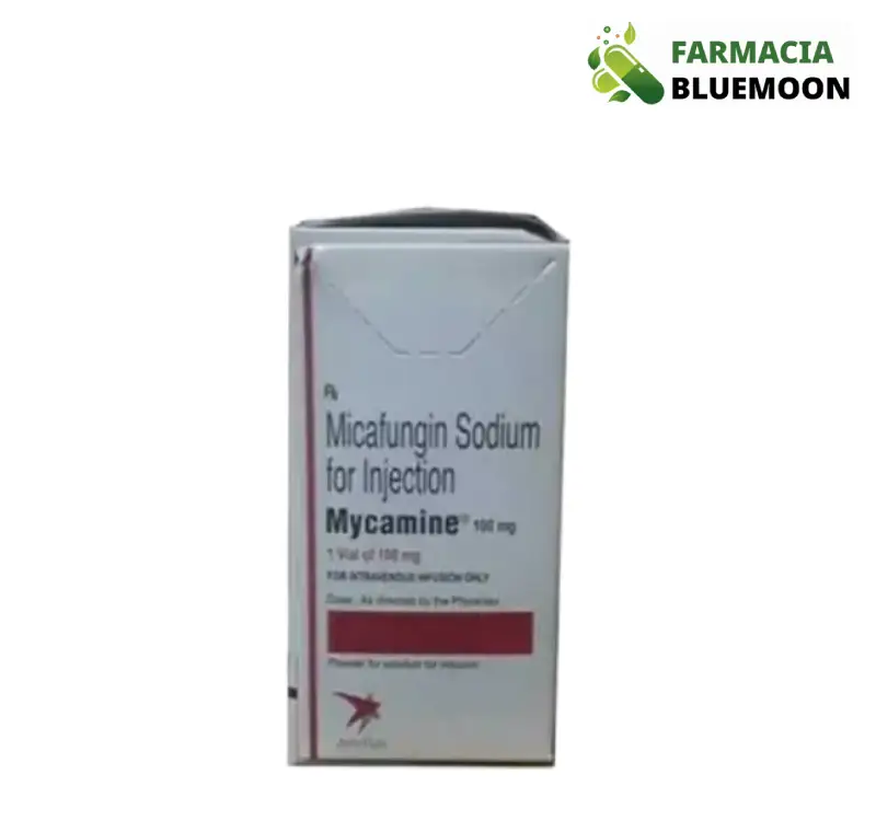Mycamine 100mg (Micafungina) para Injeção - Medicamento Genérico para Infecções fúngicas