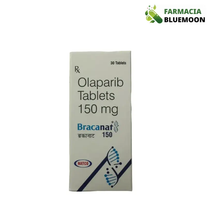 Bosentana 125mg (Bosenzer) x 30 Comprimidos - Medicamento Genérico para Cânceres de ovário, mama, pâncreas e próstata