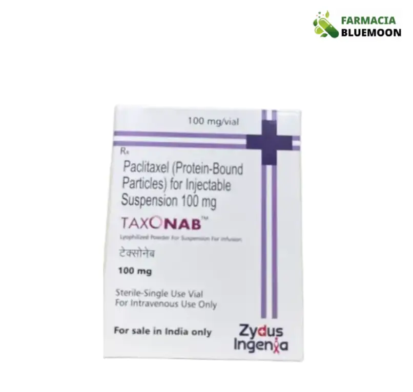 Paclitaxel 100 mg (Taxonab) Injeção - Medicamento Genérico para Câncer de ovário, mama e câncer de pulmão de não pequenas células