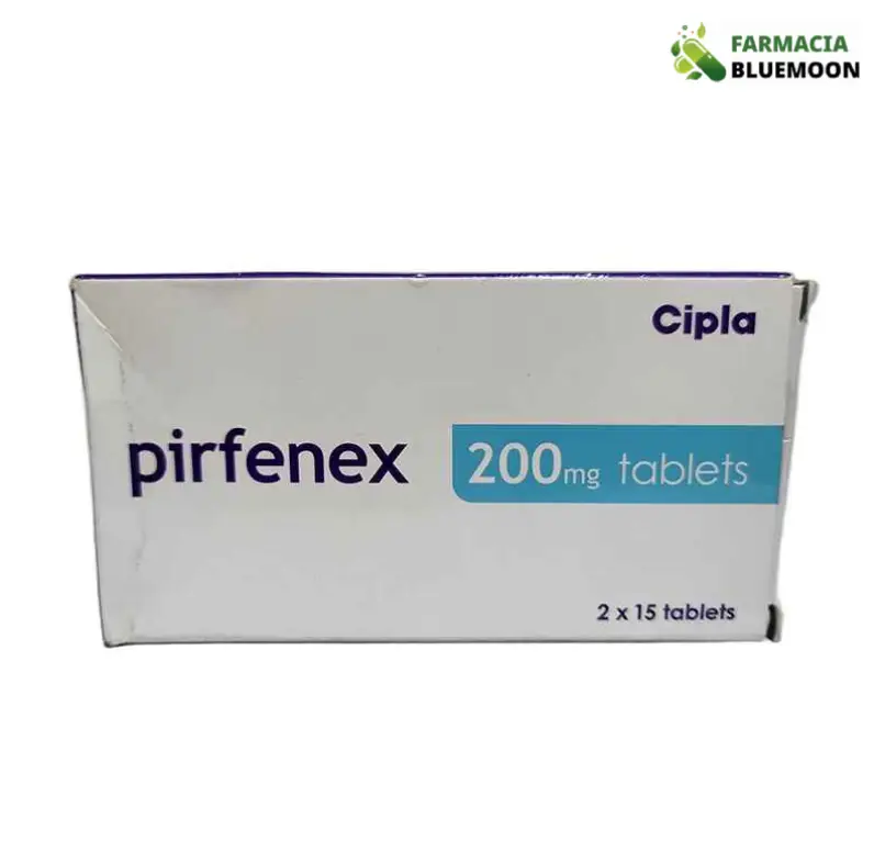 Pirfenidona 200 mg (Pirfenex) x 30 Comprimidos