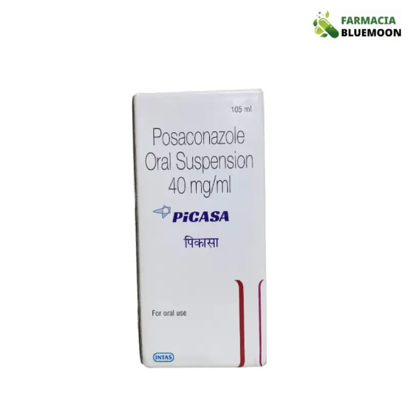 Posaconazol 40mg Suspensão Oral (Picasa) - Medicamento Genérico para Infecções fúngicas graves