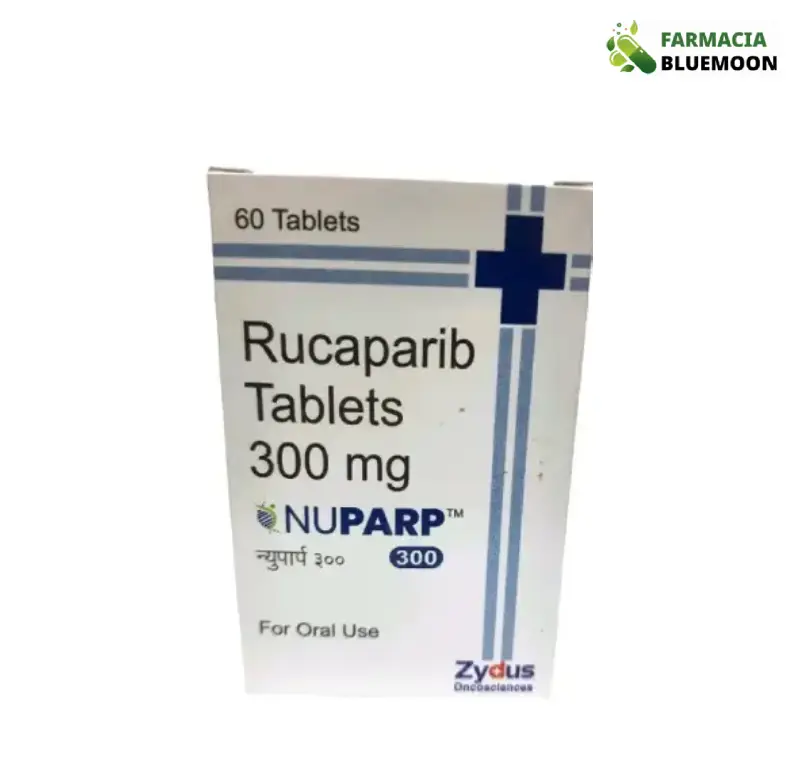 Rucaparibe 300mg (Nuparp) x 60 Comprimidos - Medicamento Genérico para Câncer de próstata