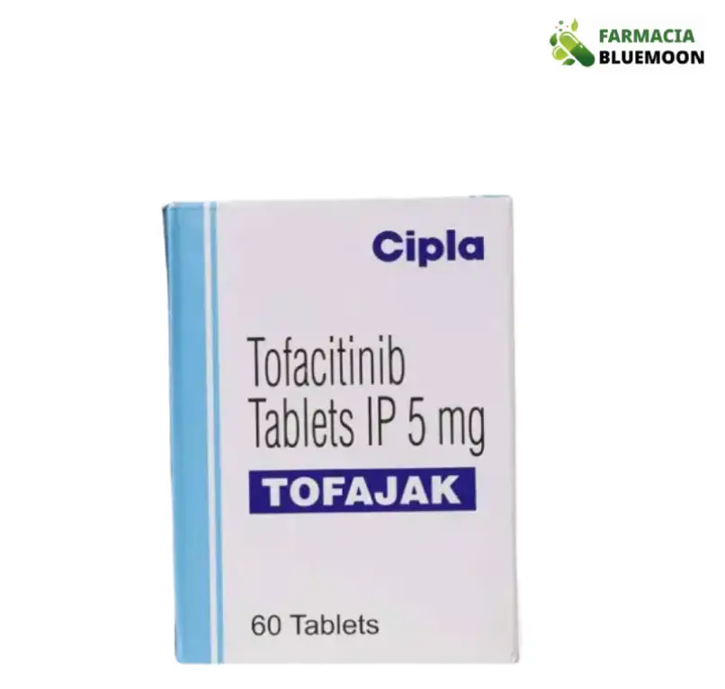 Tofacitinibe 5 mg (Tofajak) x 60 Comprimidos