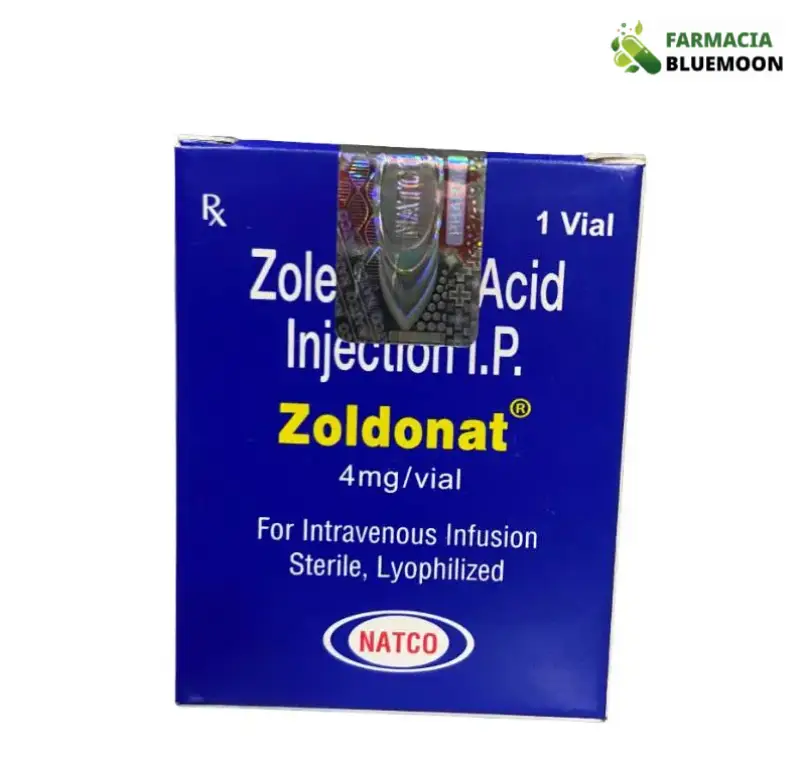 Zoldonat (Ácido Zoledrônico 4mg) Injeção
