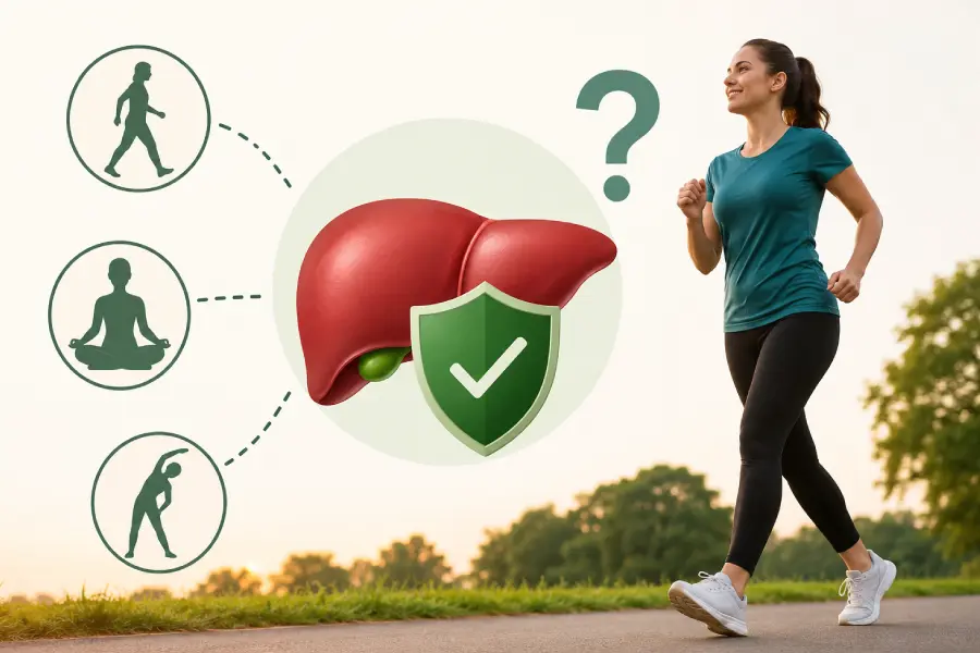 Será que o Exercício Pode Ajudar a Melhorar a Saúde do Fígado em Pacientes com Hepatite?