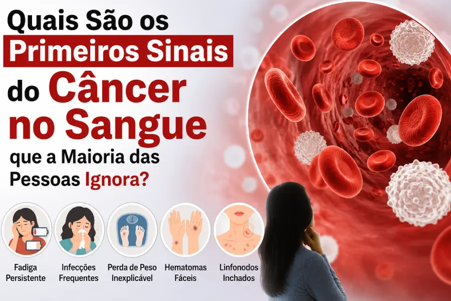 Quais São os Primeiros Sinais do Câncer no Sangue que a Maioria das Pessoas Ignora?