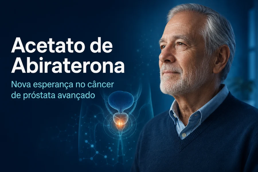 Acetato de Abiraterona: Uma Nova Esperança para Pacientes com Câncer de Próstata Avançado