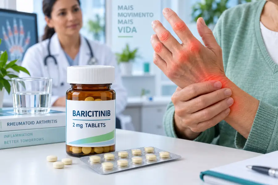 Baricitinibe: Ajudando a Controlar a Inflamação na Artrite Reumatoide